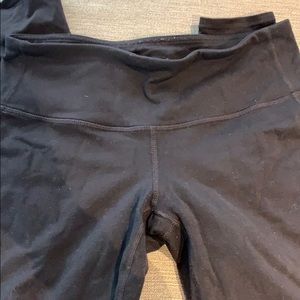 Black XS Athleta Leggings